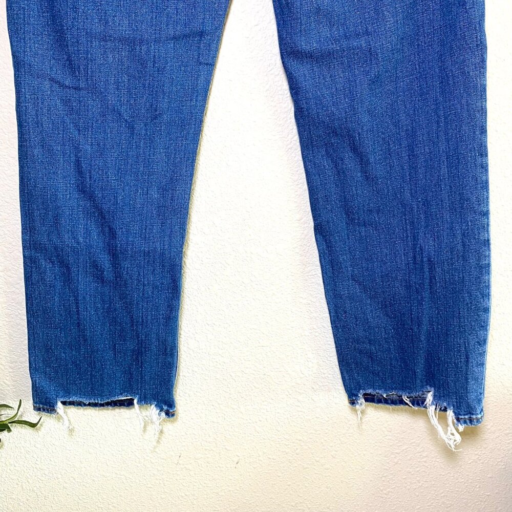Abercrombie & Fitch The Ankle Straight Ultra High Rise Curve Love Jeans 6 LONG - Picture 5 of 11